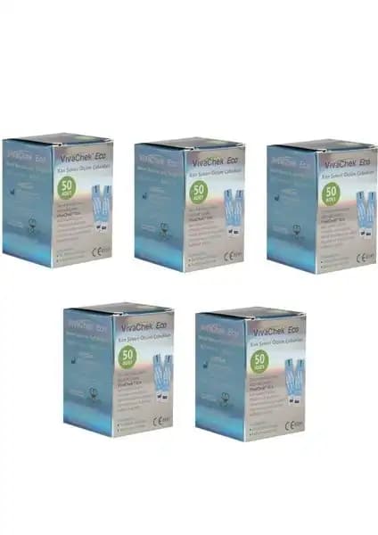 Vivachek Eco Strip Ölçüm Çubuğu ile Güvenilir ve Pratik Kan Şekeri Takibi