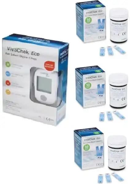 Vivachek Ölçüm Cihazı ve Ölçüm Stribi Seti: Güvenilir ve Kullanışlı Diyabet Takip Ürünü