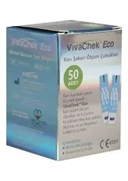 Vivachek Vivacheck Ölçüm Çubuğu: Güvenilir ve Pratik Kan Şekeri Takip Aracı