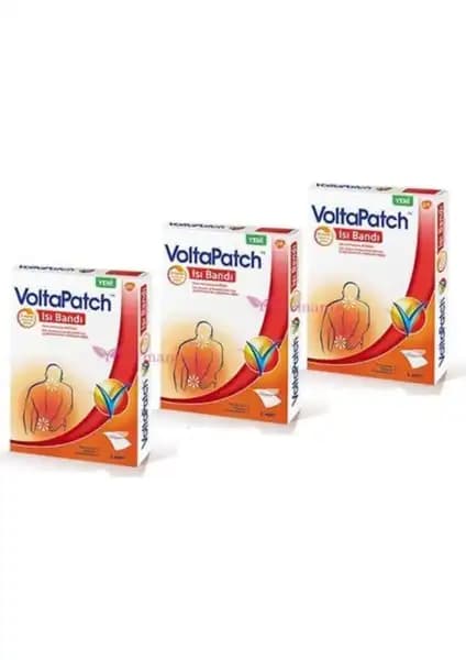 Voltapatch Isı Bandı 2'li Paket: Pratik ve Etkili Soğuk Hava Isıtma Çözümü