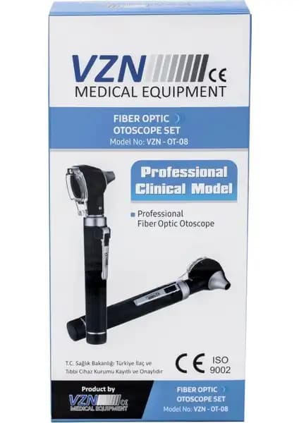 Vzn Fiber Optik Otoskop Seti: Yüksek Çözünürlüklü Kulak Muayenesi için Modern Tıbbi Çözüm
