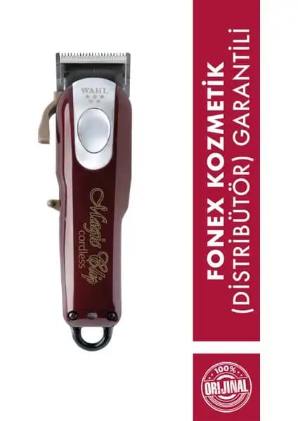 Wahl 8148 Cordless Magic Clip: Profesyonel ve Ev Kullanımı İçin Güçlü Kablosuz Saç Kesme Makinesi