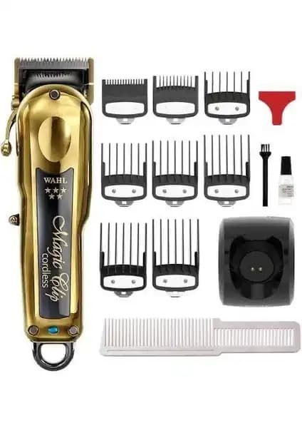 Wahl Wahlmagicclip Gold Traş Makinası 8148 profesyonel kullanım için yüksek performanslı cihaz