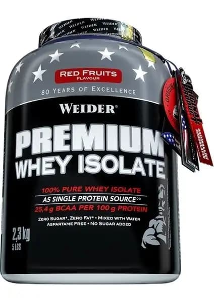 Weider Premium Whey Isolate 2300 gr: Yüksek Kaliteli Protein ve Vitamin Takviyesi