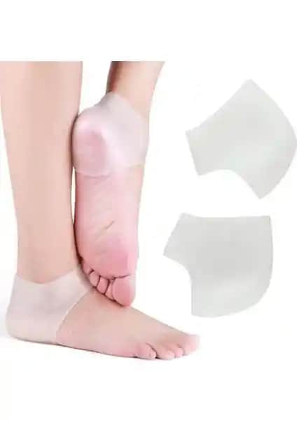 Wellflex Silikon Topuk Çorabı: Rahatlatıcı ve Şık Topuk Koruyucu Çözüm