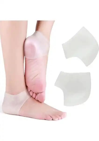 Wellflex Silikon Topuk Çorabı: Rahatlatıcı ve Şık Topuk Koruyucu Çözüm