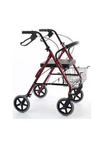 Whit Wheels Tekerlekli Oturaklı Yürüteç Güç ve Konfor Sunan Dayanıklı Tasarım