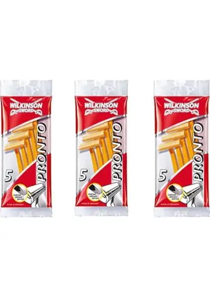 Wilkinson Sword Pronto Tek Kullanımlık Tıraş Bıçağı İncelemesi ve Kullanıcı Yorumları