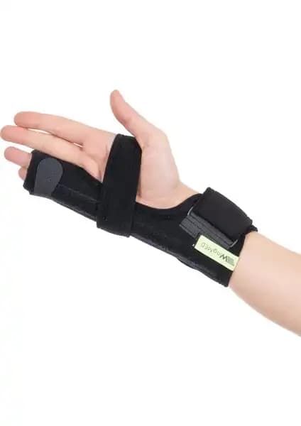 Wingmed Boksör Kırığı Ateli Sağ El için Güvenilir Stabilizasyon ve Rehabilitasyon Çözümü