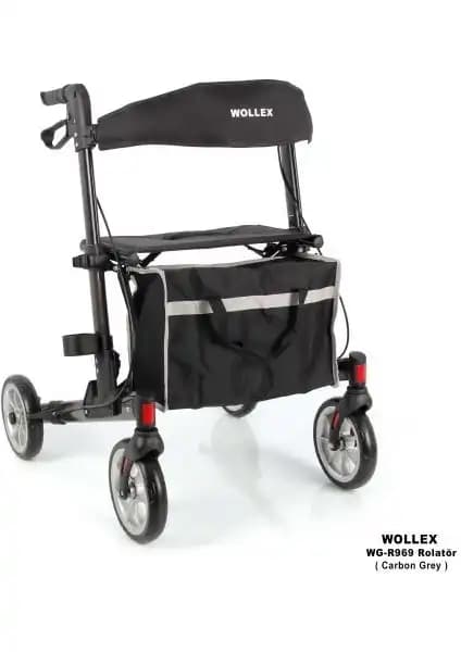 Wollex WG-R969 Alüminyum Tekerlekli Rollatör Özellikleri ve Kullanım Avantajları