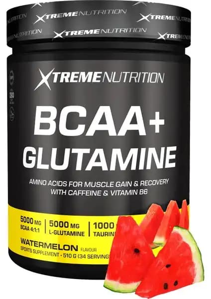 Xtreme Nutrition Bcaa Glutamine Enerji ve Performans Destekleyici Spor Takviyesi