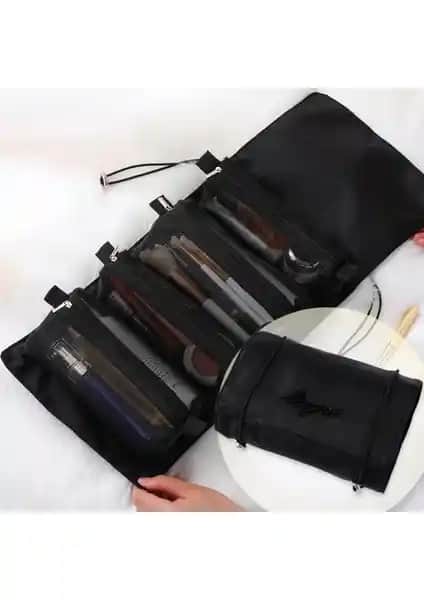 Yongtai Zunhai Çok Yönlü Kadın Kozmetik Çantası Şık ve Dayanıklı Seyahat Organizeri