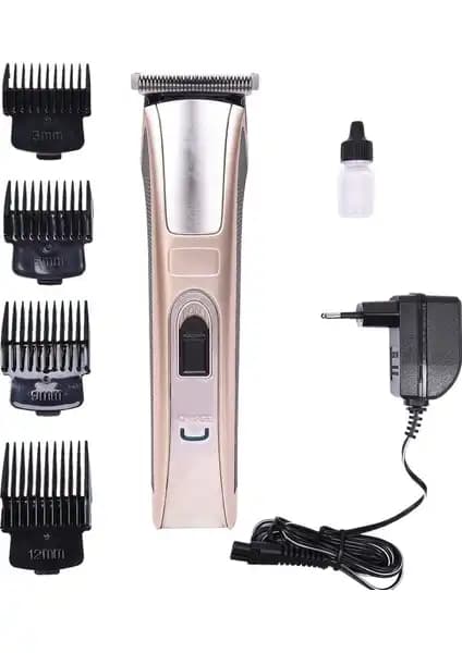 Yopigo WHL-28 T Şarjlı Traş Makinesi: Çok Yönlü ve Ergonomik Tasarım Özellikleri