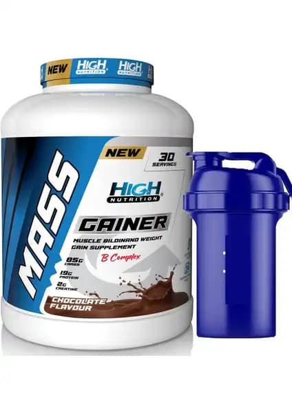 Yüksek Kalorili Mass Gainer ile Kas Kütlesi Artırma ve Enerji Seviyesini Yükseltme