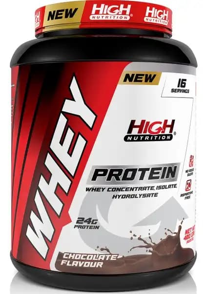 Yüksek Proteinli Whey Protein Çikolata Aroması 480 gr Sporcu ve Sağlıklı Yaşam İçin