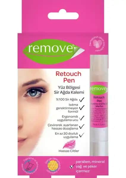 Yüz Bölgesinde Tüylerle Mücadele İçin Remove Retouch Pen 4 ml Kullanımı ve Avantajları