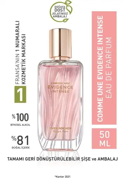 Yves Rocher Comme une Evidence Intense Parfümü: Odunsu Çiçeksi ve Kalıcı Bir Koku Deneyimi