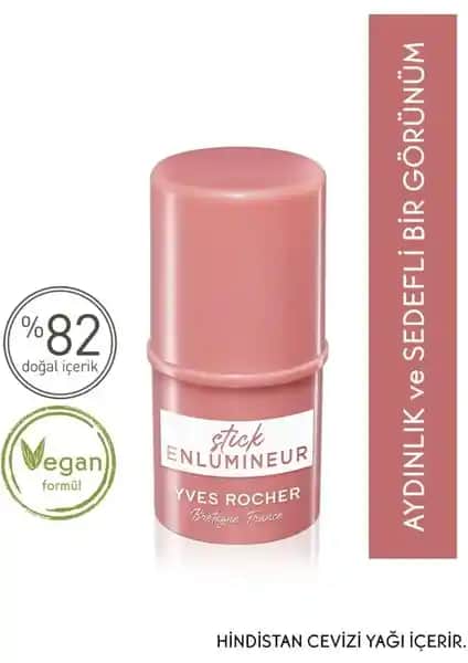 Yves Rocher Parlaklık Veren Stick Ayıldınlatıcı: Doğal Işıltı Sağlayan Makaj Ürünü