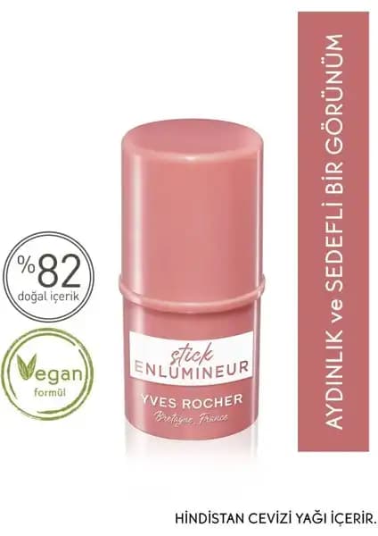 Yves Rocher Parlaklık Veren Stick Ayıldınlatıcı: Doğal Işıltı Sağlayan Makaj Ürünü