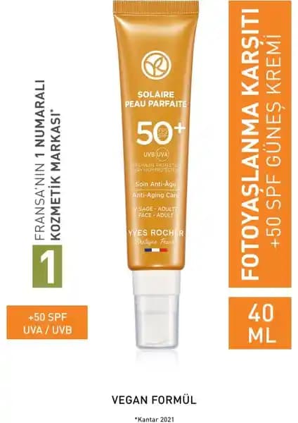 Yves Rocher SPF 50 Yüksek Koruma ve Leke Karşıtı Güneş Kremi Detaylı İnceleme