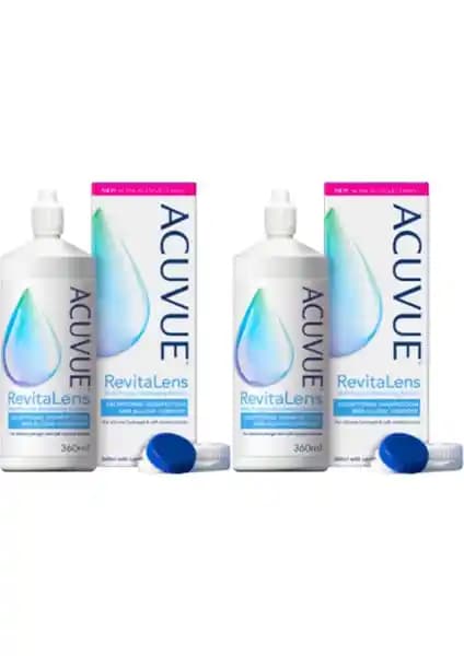 Acuvue Revita Lens Solüsyonuyla Gözlerinizi Güvenle Temizleyin ve Koruyun