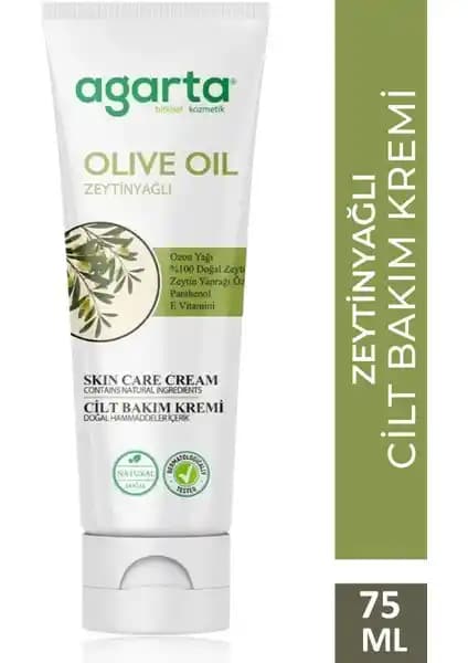 Agarta Doğal Zeytinyağlı Nemlendirici Krem ile Cilt Sağlığınızı Güçlendirin