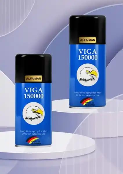 Alfa Man VGA 150000 Spreyi yüksek güç ve dayanıklılık sağlayan profesyonel ürün