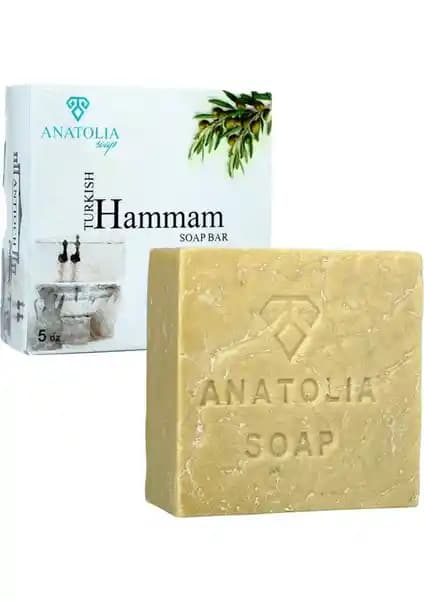 Anatolia Soap Saf Zeytin Yağlı Sabun Doğal İçeriklerle Geleneksel Türk Hamamı Ritüeli