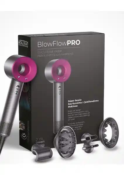 Arztech BLDC Güçlü Saç Kurutma Makinesi: Yüksek Performans ve Dayanıklılık Özellikleri