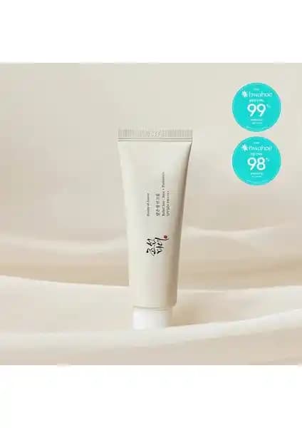 Beauty of Joseon Relief Sun: Rice + Probiotics SPF 50+ Güneş Koruyucu Krem Özellikleri ve Faydaları
