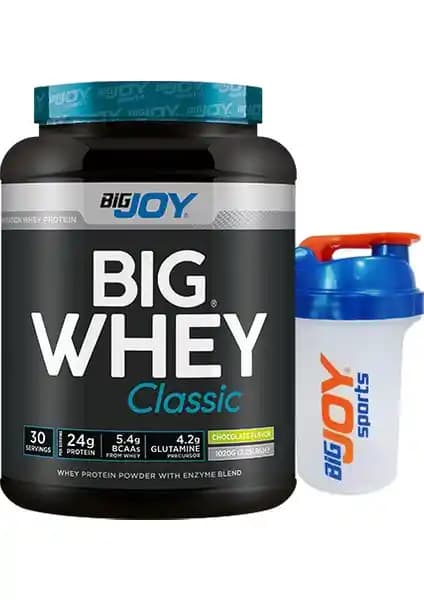 Bigjoy Sports Bigwhey Çikolata Protein Tozu Spor ve Sağlık İçin Güçlü Destek