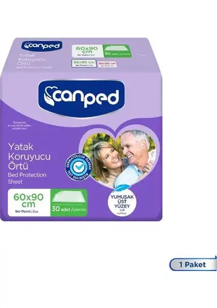 Canped Yatak Koruyucu Örtü: Yatak Hijyeninizi Koruyan Emici ve Sızdırmaz Çözüm