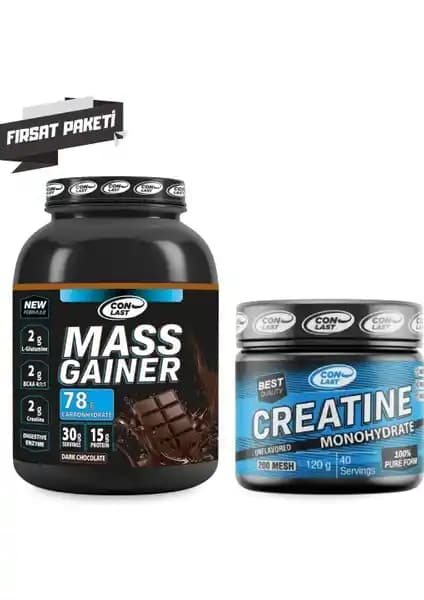 Conlast Mass Gainer ve Creatine ile Kas Gelişimini Destekleyen En İyi Seçenekler