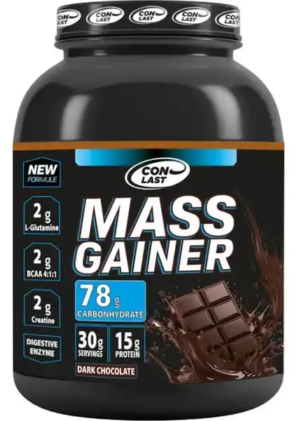 Conlast XXL-Mass Gainer 3000g: Yüksek Kalorili Kas Geliştirme Takviyesi