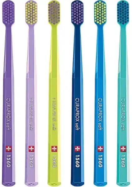Curaprox 1560 Soft Diş Fırçası: Hassas Diş Eti ve Temizlik İçin Uygun Çözüm
