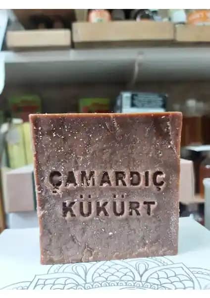 Doğal Çam Ar<dı>ç Katranı ve Kükürt Sabunu Cilt Sağlığını Destekleyen Doğal Çözüm