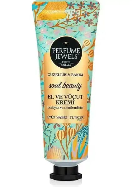 Doğal İçeriklerle Güçlendirilmiş El ve Vücut Kremi - Nemlendirme ve Koruma