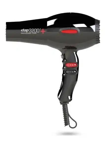 Etap 3200+ Profesyonel Seri 2400 W Fön Makinesi: Güçlü ve Dayanıklı Saç Kurutma Çözümü