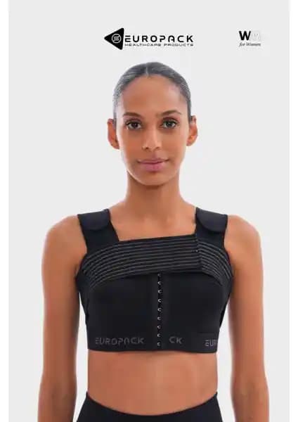 Europack LP-150 Ameliyat Sonrası Implant Sabitleyici Sütyen: Konfor ve Güvenlik Sağlayan Tasarım