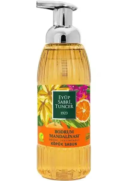 Eyüp Sabri Tuncer 500ml Köpük Sabun Bodrum Mandalinası Şık ve Doğal Temizlik Deneyimi