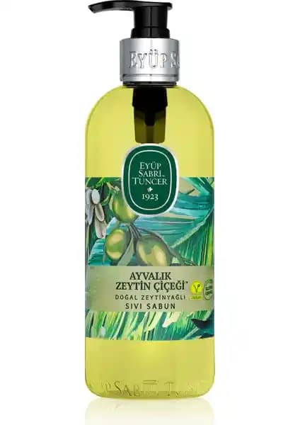 Eyüp Sabri Tuncer 500ml Zeytin Çiçekli Sabun Doğal ve Güçlü Temizlik Deneyimi