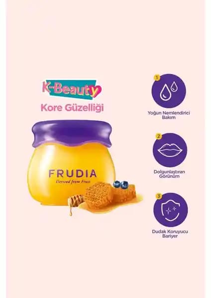 Frudia Blueberry Dudak Balmı: Doğal İçeriğiyle Nem ve Bakım Sunan Ürün