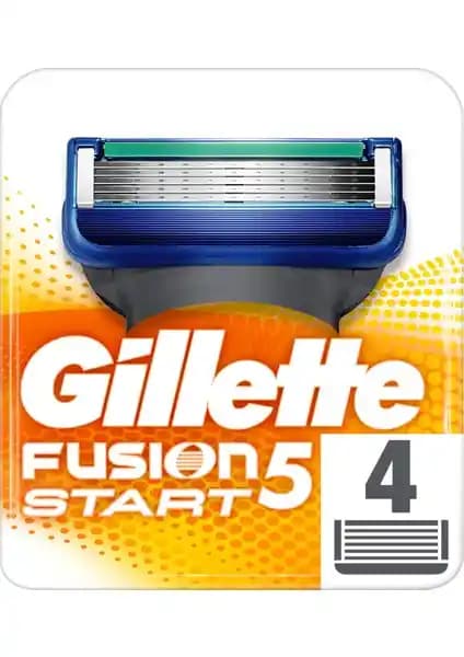 Gillette Fusion Start Yedek Tıraş Bıçağı: Performans ve Konfor Sunan Güvenilir Seçenek