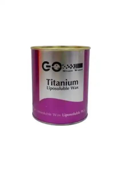 GO Konserve Ağda Titanium 800 ml: Hassas Bölgelerde Güvenli ve Etkili Tüy Dökme Çözümü