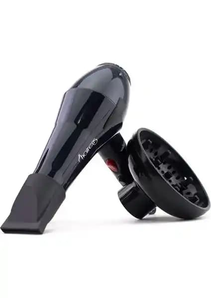 Hairens 2500W Turbo Profesyonel Kuaför Fön Makinesi Performans ve Dayanıklılık Özellikleri