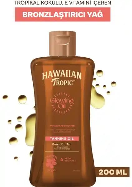 Hawaiian Tropic Coconut SPF 0 Bronzlaştırıcı Yağ ile Doğal ve Kalıcı Bronzluk Deneyimi
