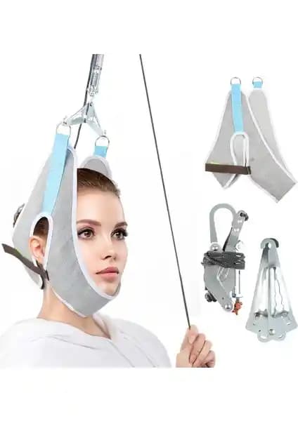 İnvoker Boyun Düzleşmesi ve Fıtık Önleyici Servikal Traksiyon Aleti Tanıtımı ve Kullanım Yöntemleri