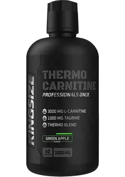 Kingsize Nutrition Thermo Carnitine İncelemesi Yağ Yakma ve Enerji Artırıcı Özellikleri