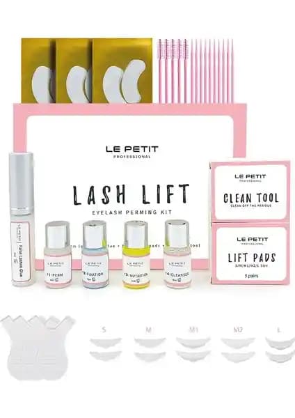Le Petit Professional Le Petıt Kirpik Lifting Seti İncelemesi ve Kullanım İpuçları