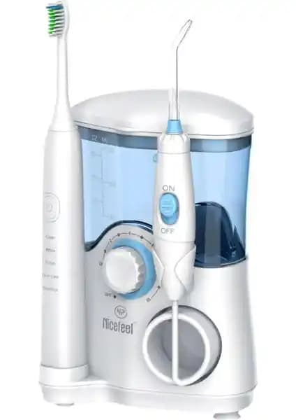 NPO Nicefeel FC163 Profesyonel Ağız Bakım Cihazı ile Sağlıklı Gülüşler İçin Gelişmiş Çözüm